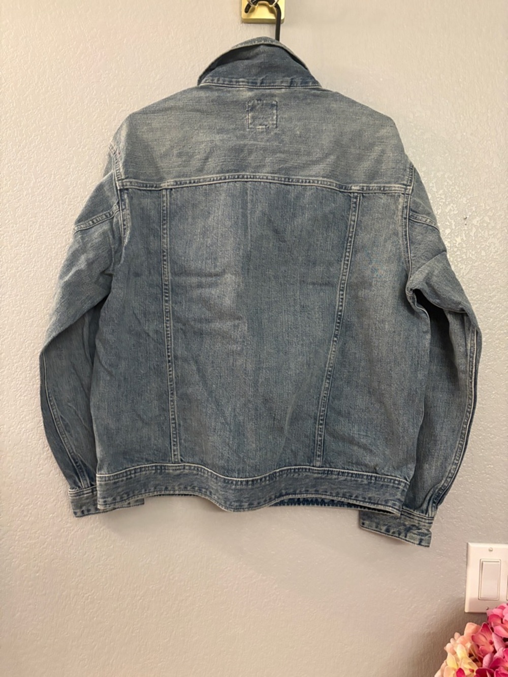 G-Star Faded Light Blue Denim Jacket - Picture 4 of 4